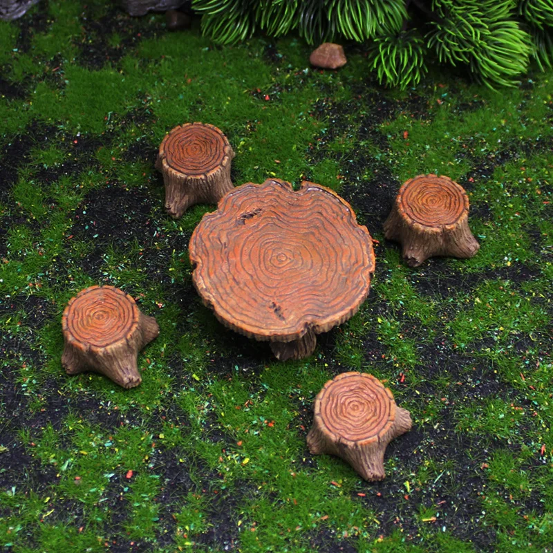 5pcs Simulation Stake Table Chairs Figurines Micro Landscape for Gardening Moss Ornaments Resin Crafts Home Desktop Decoration
5pcs Simulation Stake Table Chairs Figurines Micro Landscape for Gardening Moss Ornaments Resin Crafts Home Desktop Decoration