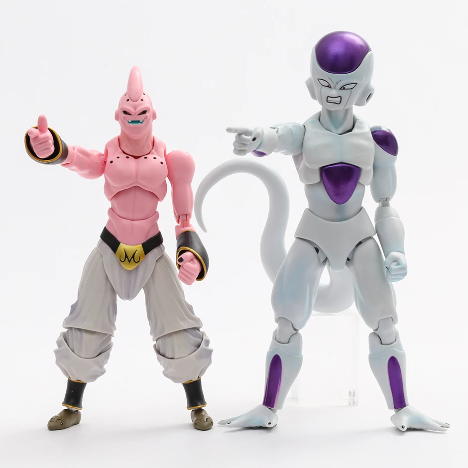 Dragon Ball Z Frieza Majin Buu Action Figure PVC Toy Model Doll Collection Gift
Dragon Ball Z Frieza Majin Buu Action Figure PVC Toy Model Doll Collection Gift