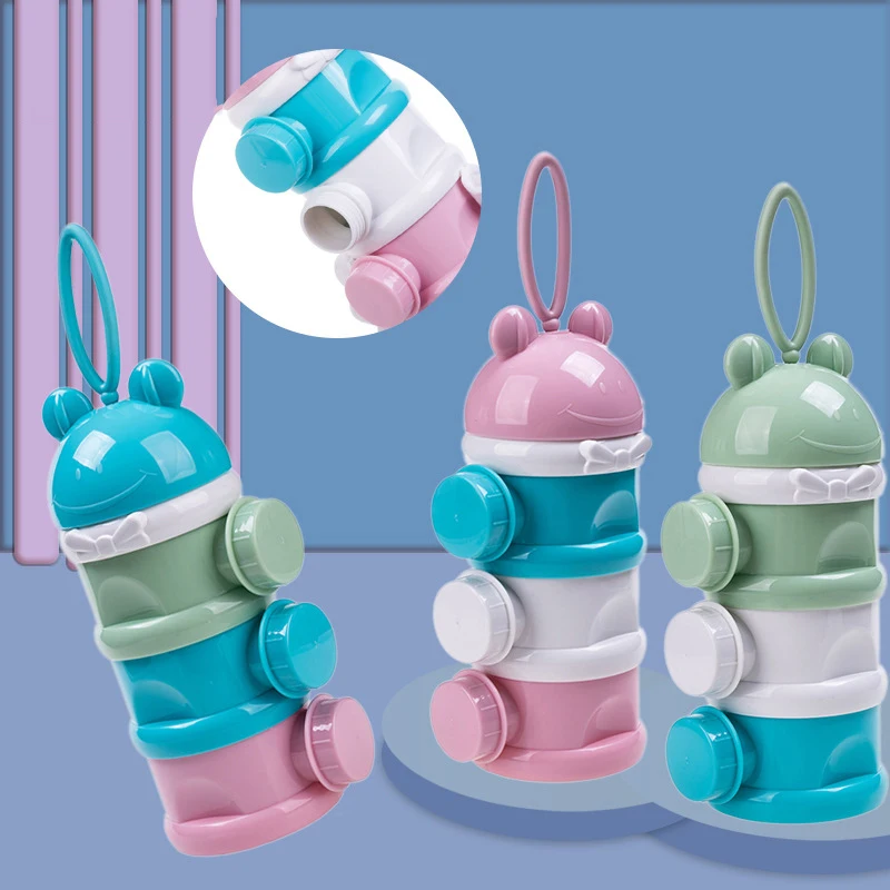 3 Layer Powder Milk Container Powder Container Powder Box Baby Snack Container Food Container Storage Breast Milk Storage Bag
3 Layer Powder Milk Container Powder Container Powder Box Baby Snack Container Food Container Storage Breast Milk Storage Bag