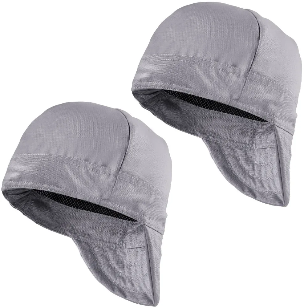 2PCS Reversible Cotton Welding Hat Welders Absorption Protection Hat with Elastic Flame Resistant Crown Welders Hats
2PCS Reversible Cotton Welding Hat Welders Absorption Protection Hat with Elastic Flame Resistant Crown Welders Hats