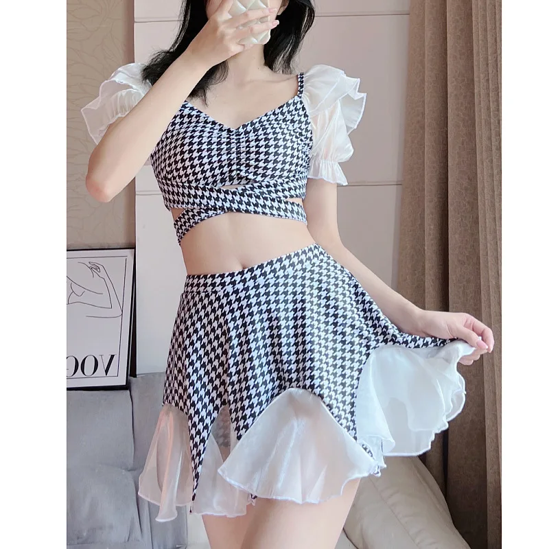 2022 New Swimsuit Houndstooth Split Sexy Hot Spring Ladies Swimming Suit Swimwear Women Fashion Bathing Suit Sexy Kawaii Cupshe
2022 New Swimsuit Houndstooth Split Sexy Hot Spring Ladies Swimming Suit Swimwear Women Fashion Bathing Suit Sexy Kawaii Cupshe