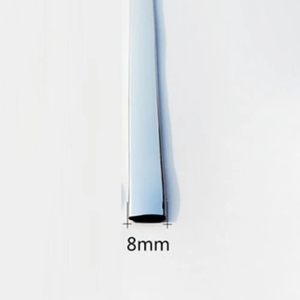 Car General Chrome Moulding Trim Strip Bumper Protector Tape Body Anti-Collision Door Side Rubbing Strip Car Decoration Sticker
Car General Chrome Moulding Trim Strip Bumper Protector Tape Body Anti-Collision Door Side Rubbing Strip Car Decoration Sticker