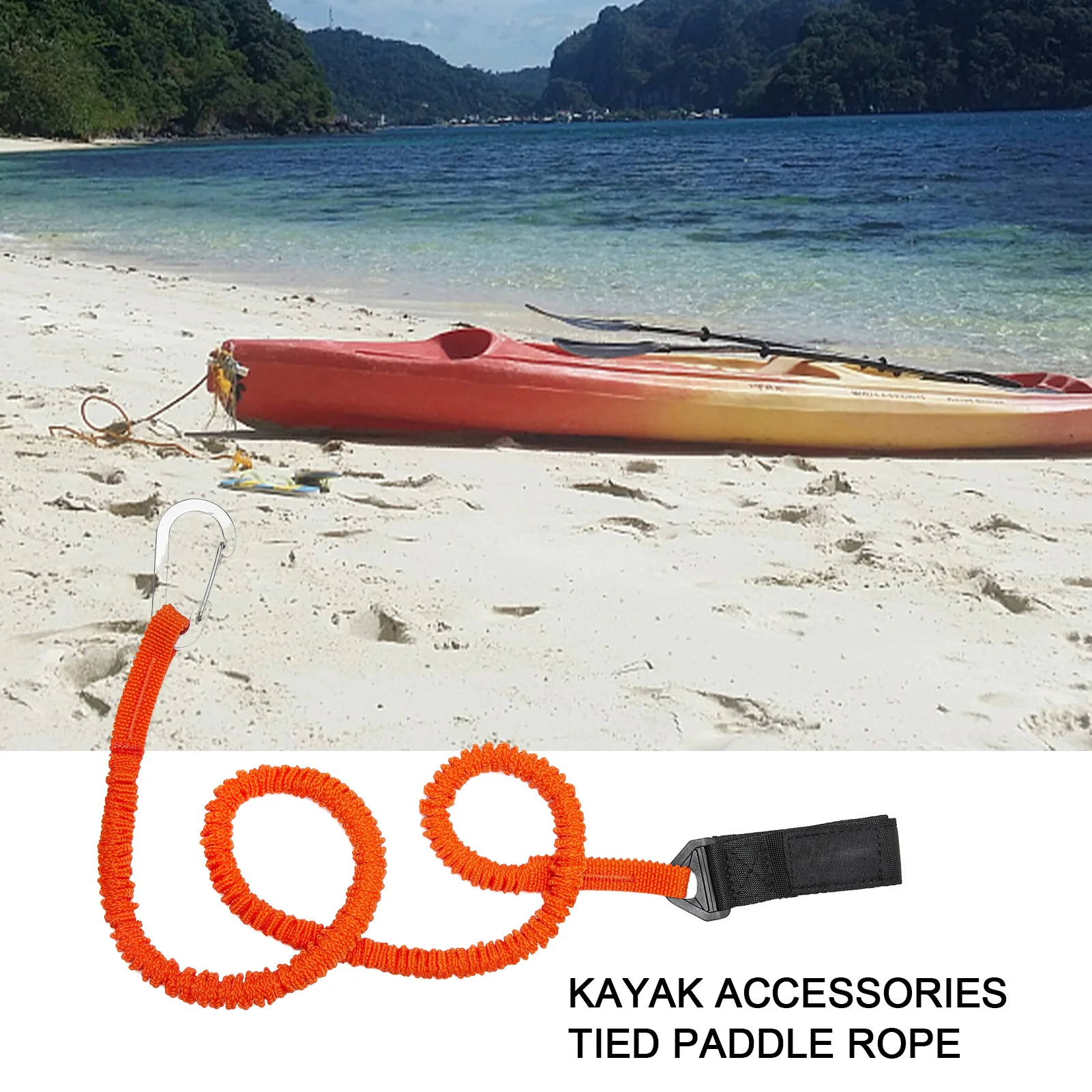 Kayak Paddle Holder Lightweight Fishing Rod Kayaking Oar Leash 2Pcs Adjustable Kayaking Oar Rope Lanyard Leashes As Useful Kayak
Kayak Paddle Holder Lightweight Fishing Rod Kayaking Oar Leash 2Pcs Adjustable Kayaking Oar Rope Lanyard Leashes As Useful Kayak
