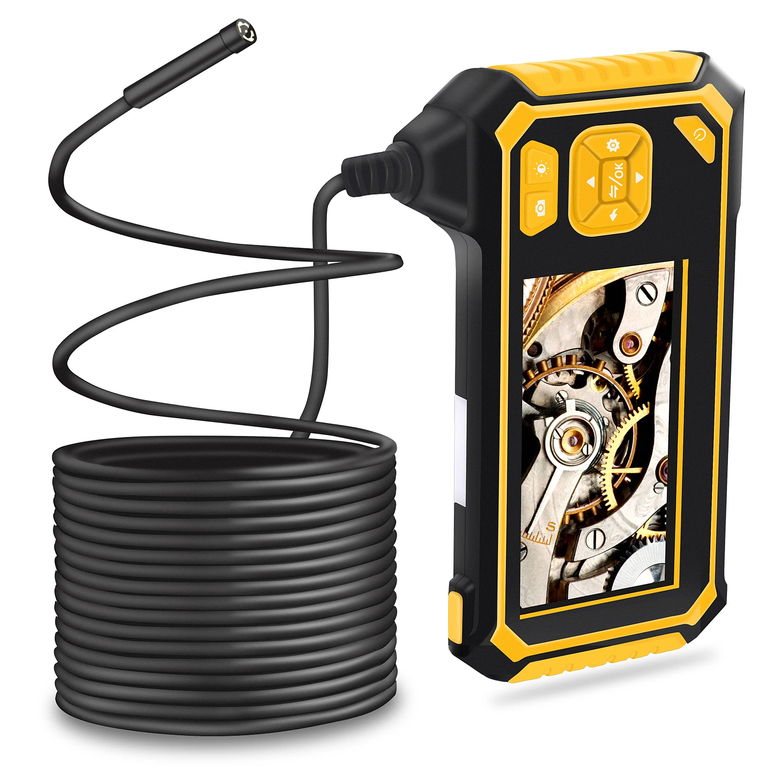 Dual-lens HD 1080P Waterproof Endoscope with Screen Industrial Automobile Inspection Pipeline Endoscope
Dual-lens HD 1080P Waterproof Endoscope with Screen Industrial Automobile Inspection Pipeline Endoscope