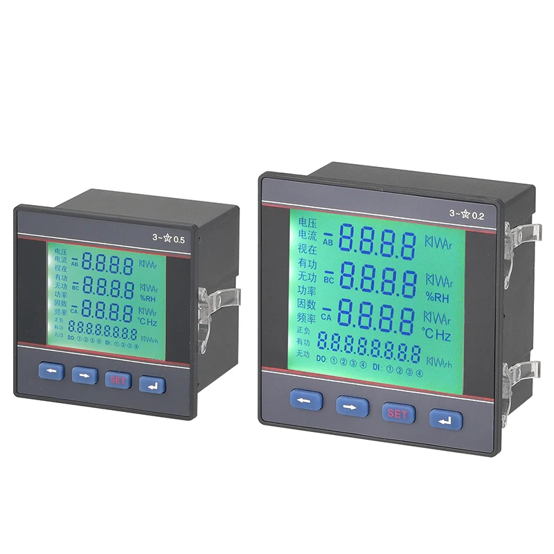 High performance 3-phase current voltage multifunction meter intelligent Integrated digital tube meter
High performance 3-phase current voltage multifunction meter intelligent Integrated digital tube meter