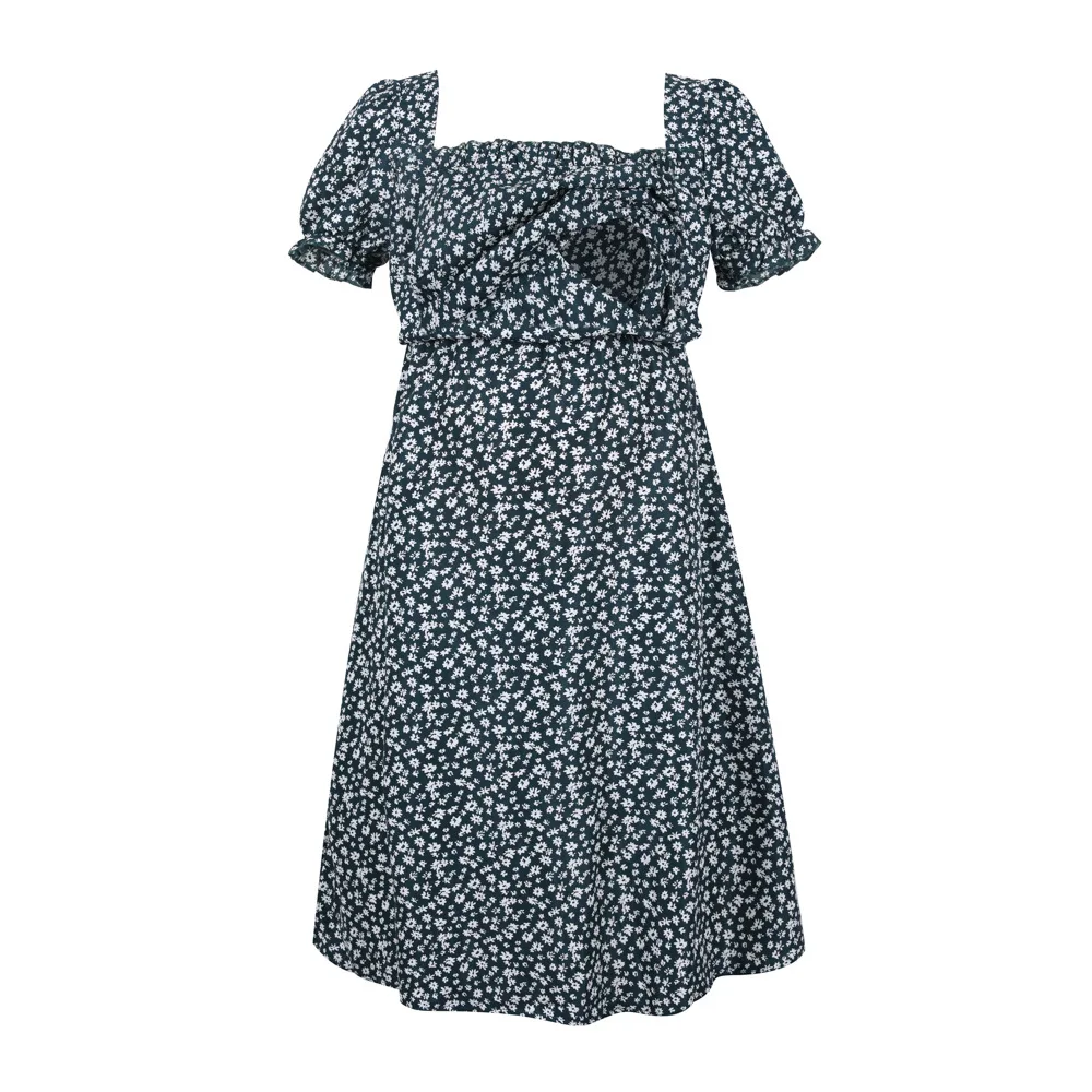 Spot 2021 European and American wish new Amazon autumn maternity dress Daisy maternity lactation short sleeved dress
Spot 2021 European and American wish new Amazon autumn maternity dress Daisy maternity lactation short sleeved dress