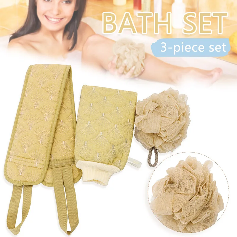 3PCS Body Cleaning Washcloth Exfoliating Back Scrubber Bath Gloves Loofah for Women Men Exfoliating 3PCS B99
3PCS Body Cleaning Washcloth Exfoliating Back Scrubber Bath Gloves Loofah for Women Men Exfoliating 3PCS B99