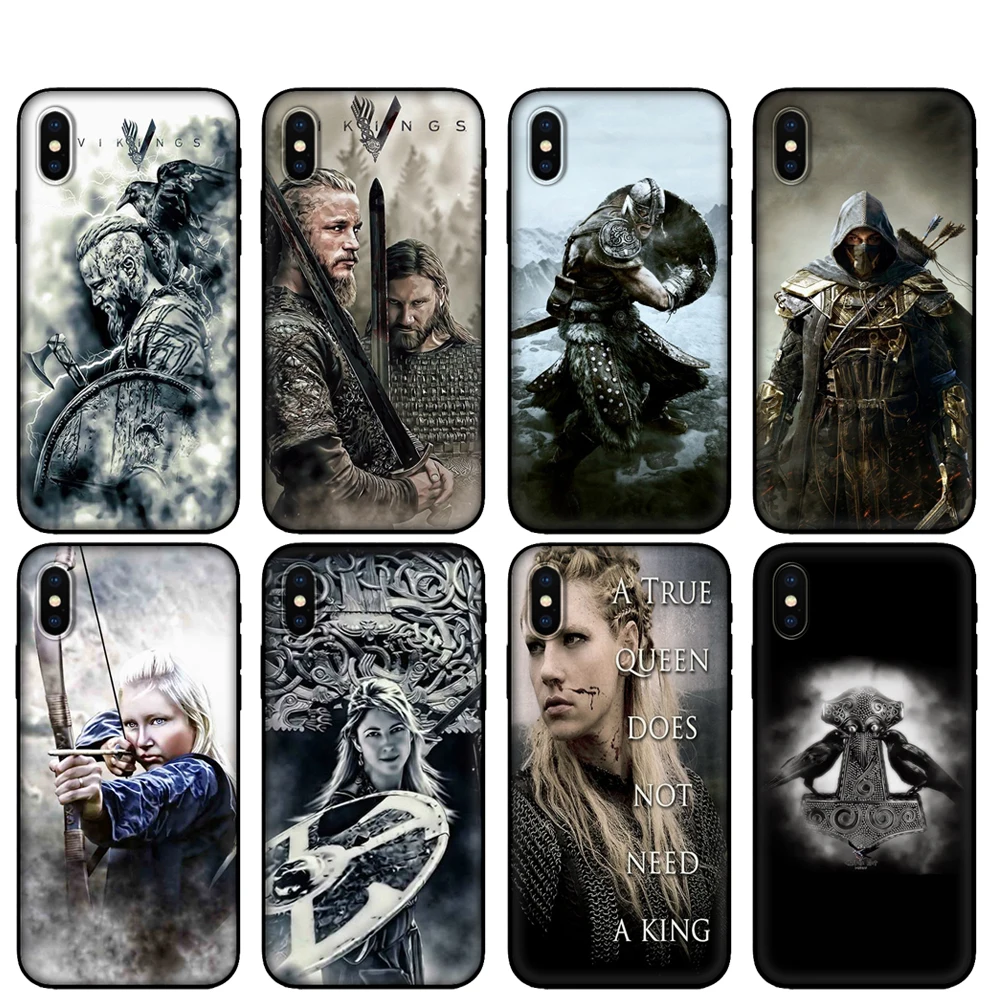 Black tpu Case For Xiaomi Redmi 7A 8 8A 9 9A 9C Case Redmi Note 8T 8 Pro T Note 9 9S 9 Pro Case vikings Ragnar Lothbrok
Black tpu Case For Xiaomi Redmi 7A 8 8A 9 9A 9C Case Redmi Note 8T 8 Pro T Note 9 9S 9 Pro Case vikings Ragnar Lothbrok