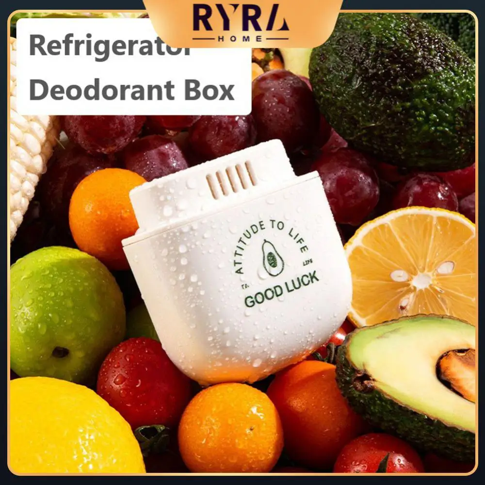 Refrigerator Deodorizer Home Air Freshener Portable Fridge Odor Eliminator Box Smell Remover New Activated Carbon Box 1pcs
Refrigerator Deodorizer Home Air Freshener Portable Fridge Odor Eliminator Box Smell Remover New Activated Carbon Box 1pcs