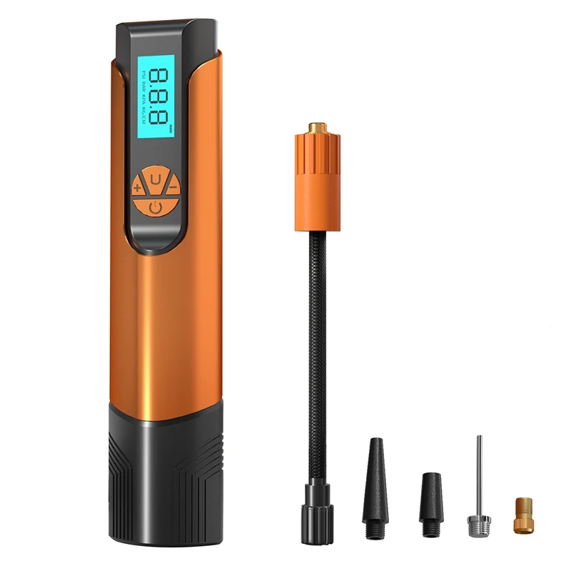 Inflator Pump Portable 12V Car Air Compressor for Motorcycles Bicycle Boat Tyre Inflator Digital Auto Inflatable Pump
Inflator Pump Portable 12V Car Air Compressor for Motorcycles Bicycle Boat Tyre Inflator Digital Auto Inflatable Pump