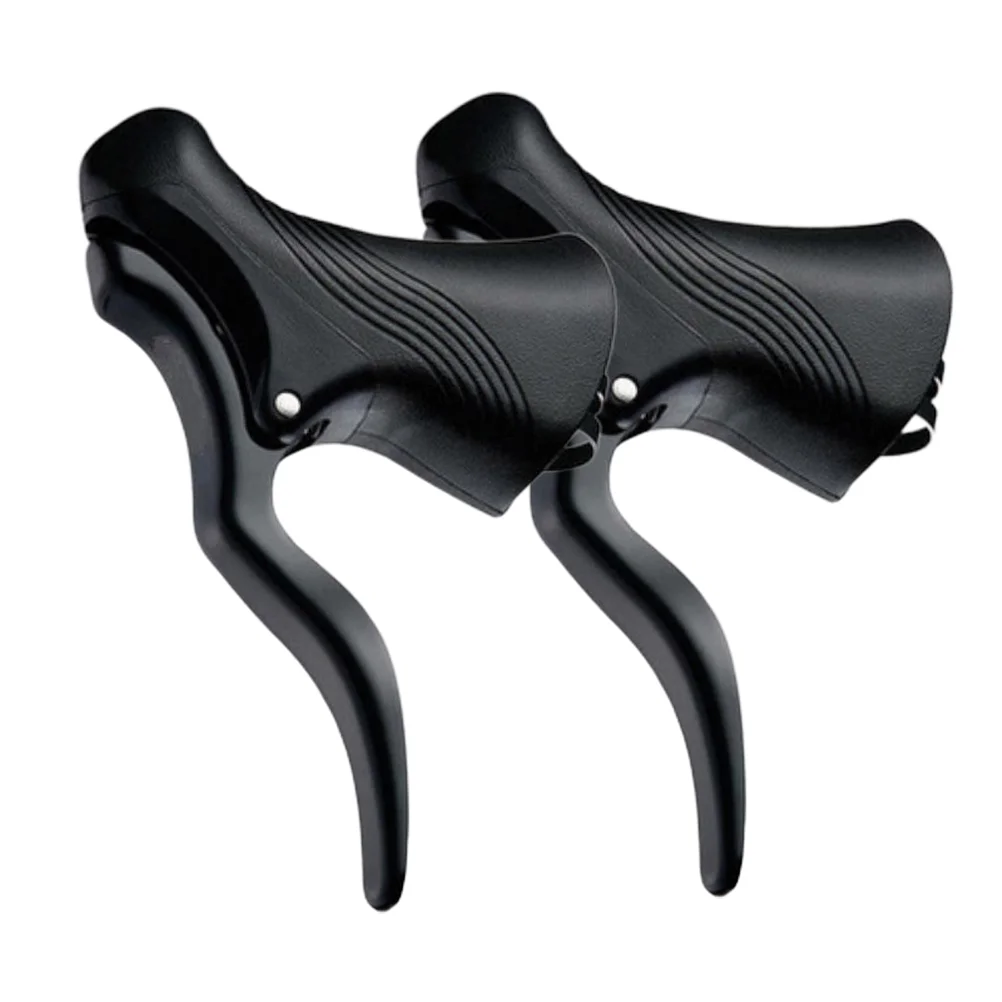 Brake Lever V Brake Handlebar Aluminium Alloy Bike Brake Handle Universal for Most Road Bike Mountain Bike 2pcs ( )
Brake Lever V Brake Handlebar Aluminium Alloy Bike Brake Handle Universal for Most Road Bike Mountain Bike 2pcs ( )