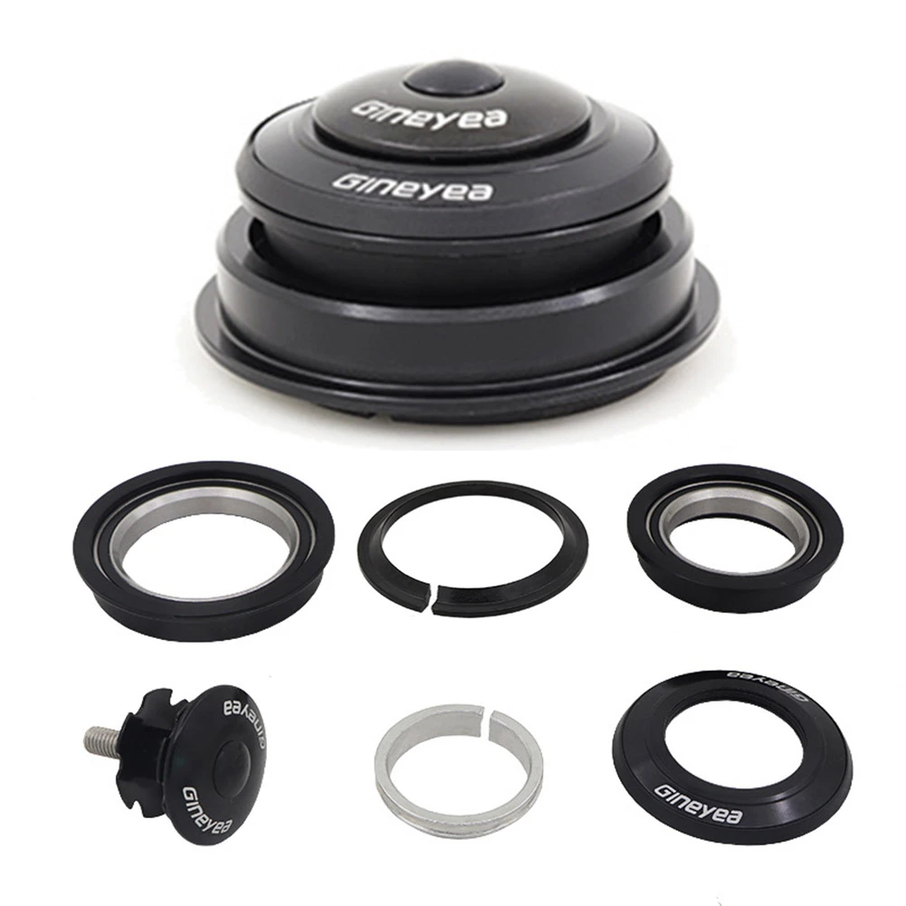 44-55/56 Sealed Cartridge Bearings MTB Bike Headset Fork Cone/Straight Tube Durable MTB Road Bike Accessories Bicicleta
44-55/56 Sealed Cartridge Bearings MTB Bike Headset Fork Cone/Straight Tube Durable MTB Road Bike Accessories Bicicleta