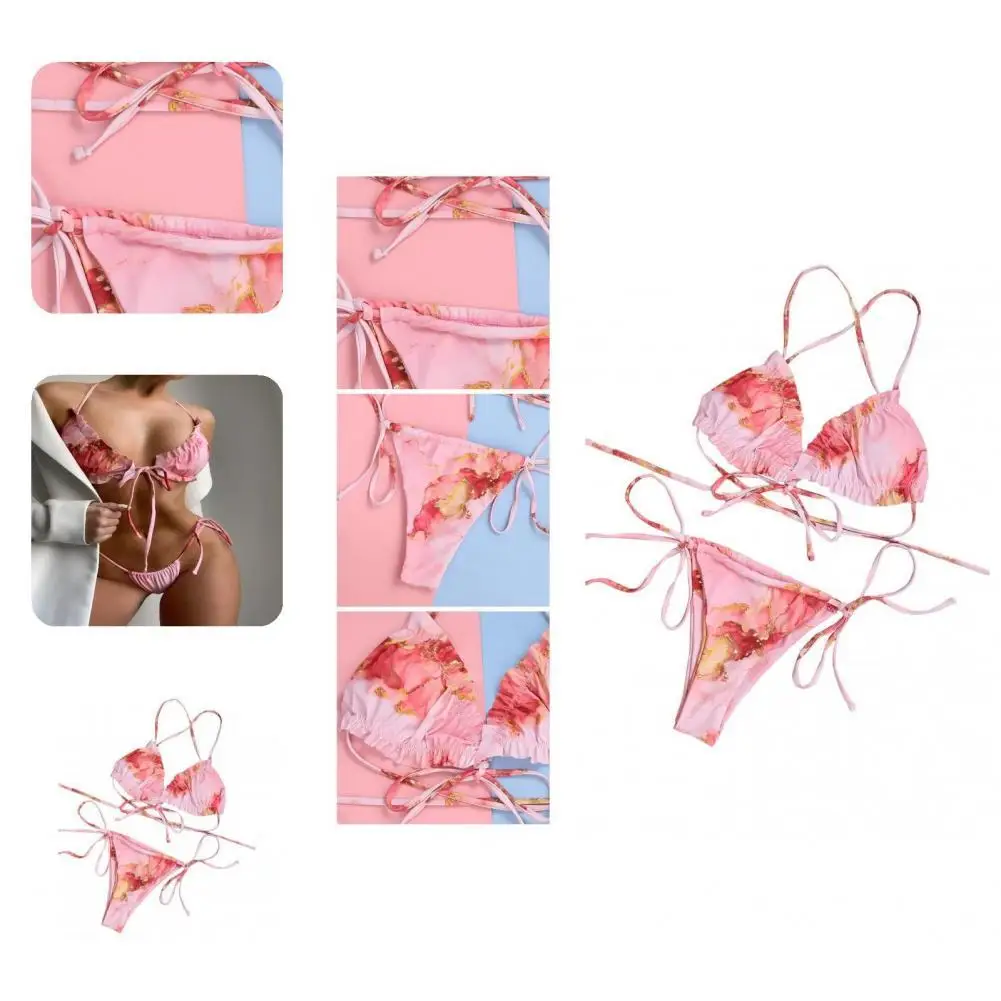 Lightweight 1 Set Great Women Two-Pieces Bathing Suit Bikinis Set No Odor Bikini Swimsuit Non-Irritation for Beach
Lightweight 1 Set Great Women Two-Pieces Bathing Suit Bikinis Set No Odor Bikini Swimsuit Non-Irritation for Beach