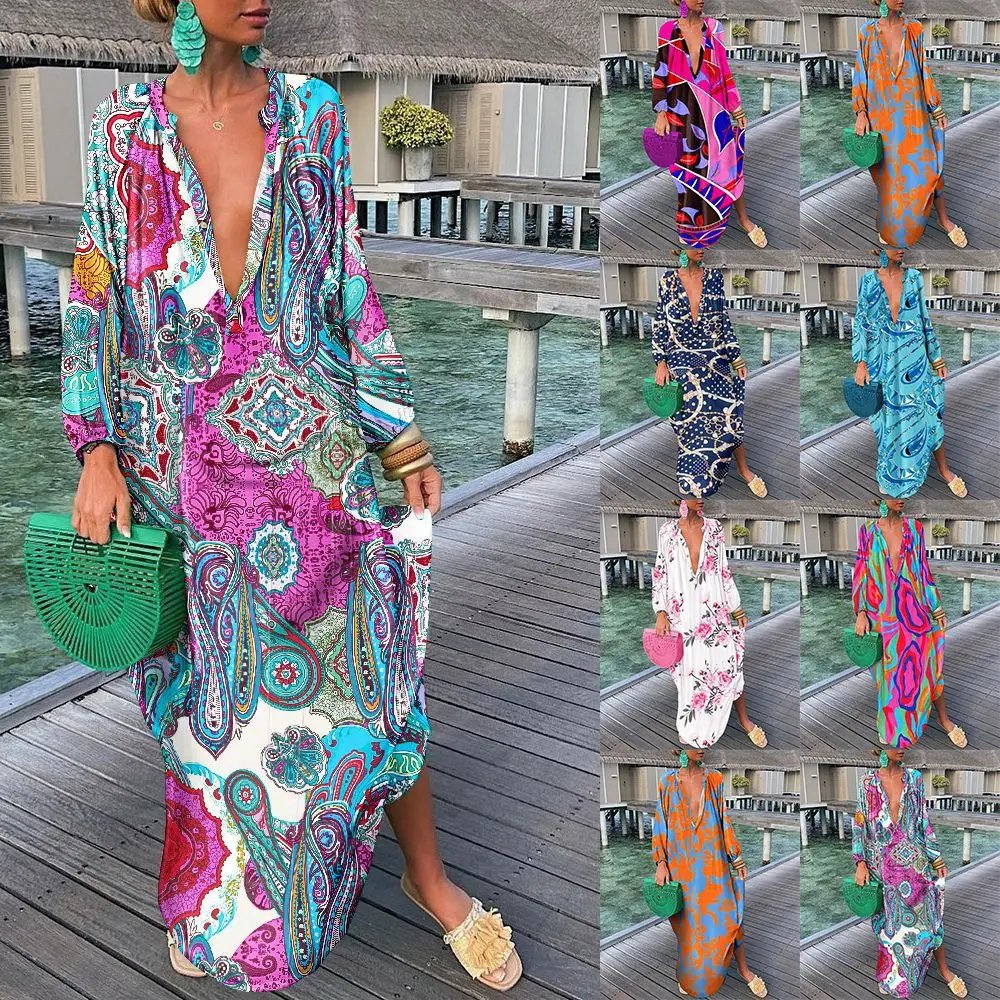 Summer Long Dress 2023 Elegant Robe Dress Party Short Sleeve Dresses Women Casual Sundress Vintage Maxi Dresses For Women
Summer Long Dress 2023 Elegant Robe Dress Party Short Sleeve Dresses Women Casual Sundress Vintage Maxi Dresses For Women