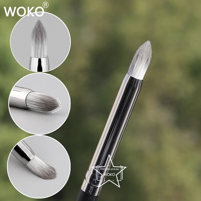 New Pencil Tip Precise Concealer Brush Decree Pattern Lacrimal Sulcus Eye Bag Dark Under-eye Circles Acne Concealer Makeup Brush
New Pencil Tip Precise Concealer Brush Decree Pattern Lacrimal Sulcus Eye Bag Dark Under-eye Circles Acne Concealer Makeup Brush