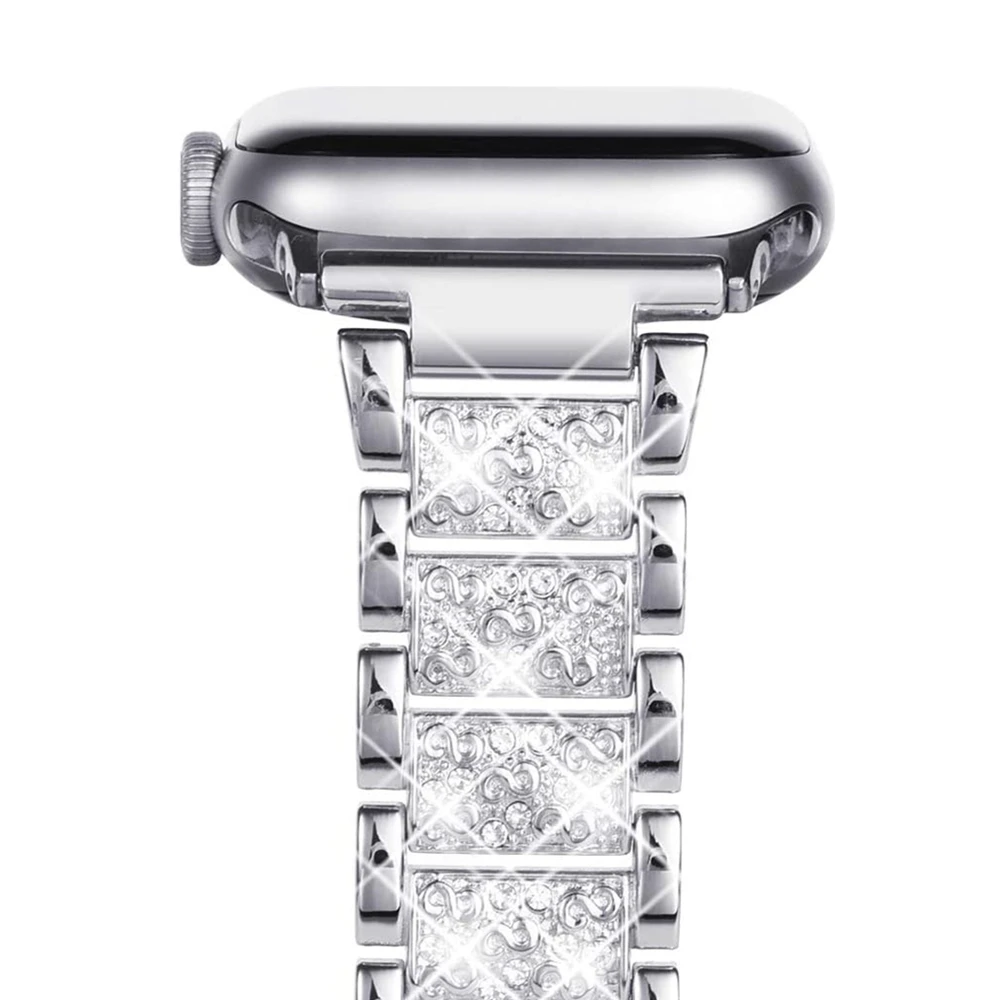 Браслет из нержавеющей стали для Apple Watch Band 41 мм 38 мм 40 мм Series 7 6 5 4 3 2 1 SE
Браслет из нержавеющей стали для Apple Watch Band 41 мм 38 мм 40 мм Series 7 6 5 4 3 2 1 SE