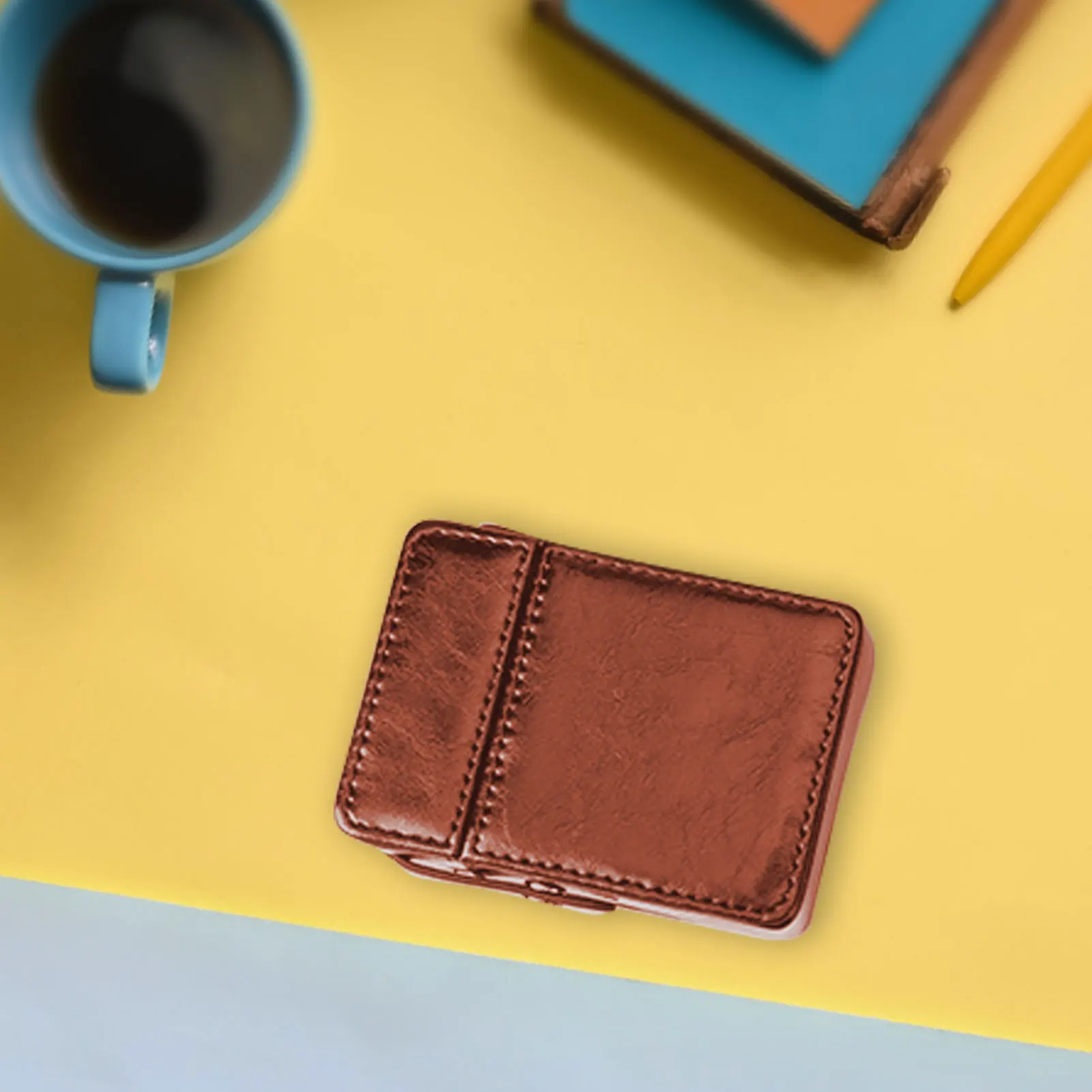 PU Leather Cigarette Box Anti-Scratch Protective Storage Case Tobacco Pouch Lighter Holder For Cigarette Lighter Name Card
PU Leather Cigarette Box Anti-Scratch Protective Storage Case Tobacco Pouch Lighter Holder For Cigarette Lighter Name Card