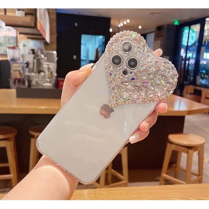 Love Heart Transparent Lens Camera Glitter Diamond Soft Phone Case for Iphone 14 13 Pro Max 12 11 XR X XS 7 8 Plus SE 20 Cover
Love Heart Transparent Lens Camera Glitter Diamond Soft Phone Case for Iphone 14 13 Pro Max 12 11 XR X XS 7 8 Plus SE 20 Cover