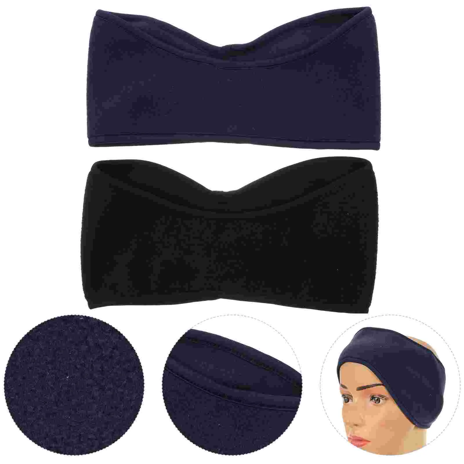 2 Pcs Sports Headband Protective Elastic Hair Ties Wrap Ear Warmer Muffs Hijab Unisex Earmuffs
2 Pcs Sports Headband Protective Elastic Hair Ties Wrap Ear Warmer Muffs Hijab Unisex Earmuffs