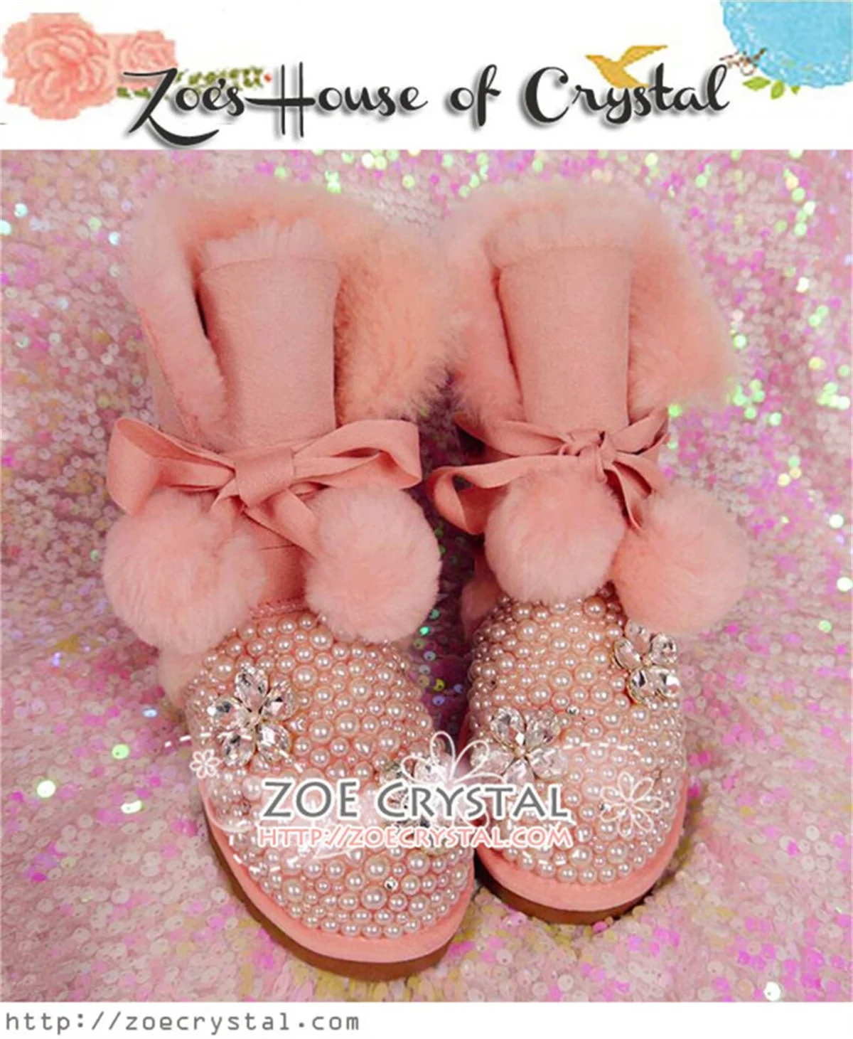 Fur all-in-one boots Winter warm boots with fleece classic hand-made pearl rhinrhinide boots men and women plus size 35-44
Fur all-in-one boots Winter warm boots with fleece classic hand-made pearl rhinrhinide boots men and women plus size 35-44