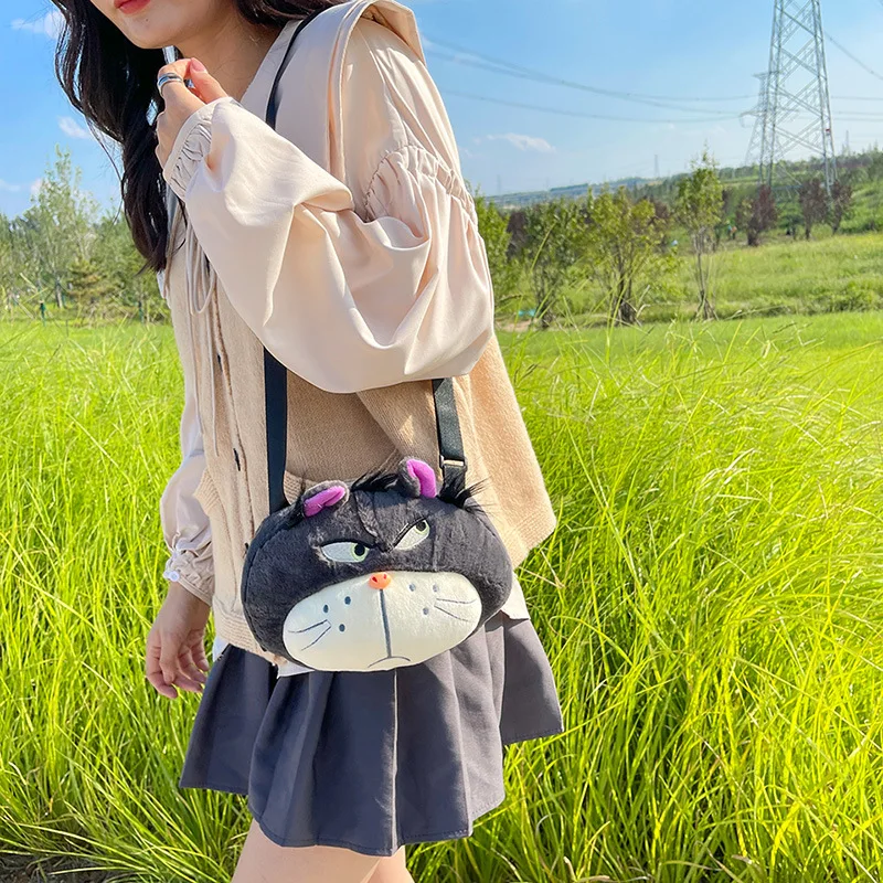 Tokyo Disney Lucifer Cat Shoulder Bag Plush Toy Doll Cosmetic Bagscinderella Pet Cat Arrogant Lucifer 
Tokyo Disney Lucifer Cat Shoulder Bag Plush Toy Doll Cosmetic Bagscinderella Pet Cat Arrogant Lucifer