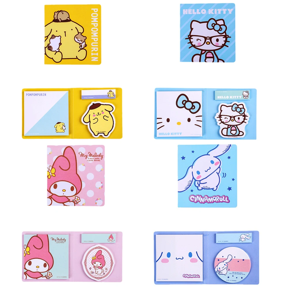 Sanrioed Kawaii Cinnamoroll My Melody Kuromi Kitty Cartoon Sticky Notes Sticky Notes Stickers Creative Stickers Message Stickers
Sanrioed Kawaii Cinnamoroll My Melody Kuromi Kitty Cartoon Sticky Notes Sticky Notes Stickers Creative Stickers Message Stickers