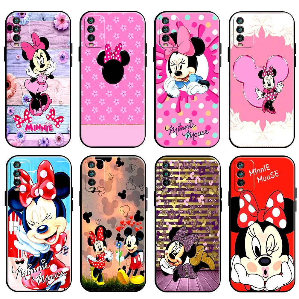 Cartoon Minnie Mouse Phone Case For Xiaomi Redmi 9T Carcasa Funda Silicone Cover Soft Liquid Silicon Coque
Cartoon Minnie Mouse Phone Case For Xiaomi Redmi 9T Carcasa Funda Silicone Cover Soft Liquid Silicon Coque