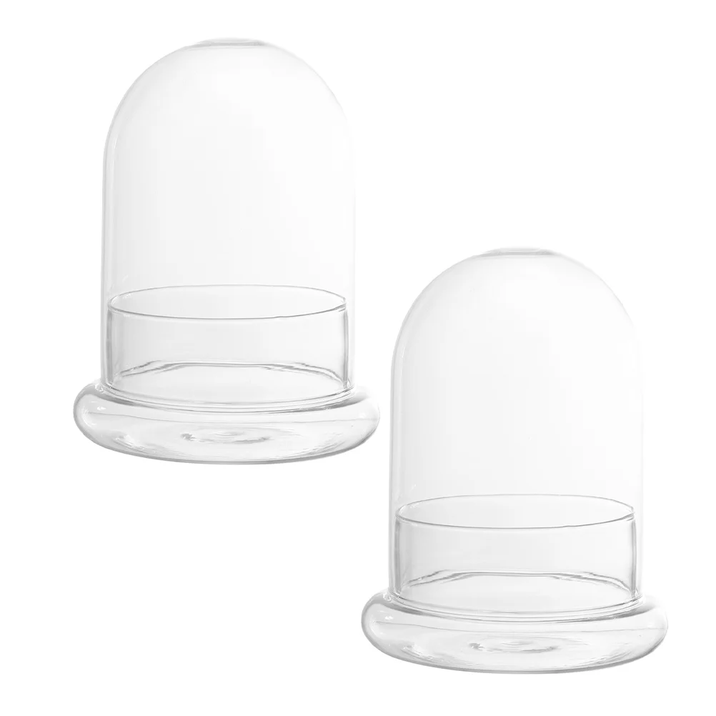 2 Pcs Moss DIY Glass Mini Succulent Plants Landscape Bottle Decoration Micro Flower Ecological Borosilicate Holder
2 Pcs Moss DIY Glass Mini Succulent Plants Landscape Bottle Decoration Micro Flower Ecological Borosilicate Holder