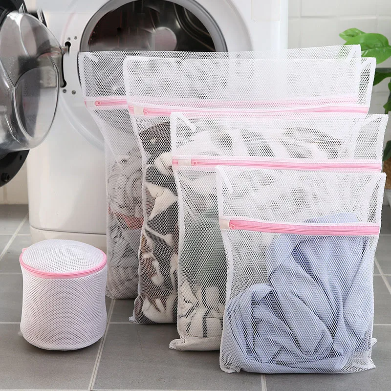 4-piece fine mesh laundry bag washing machine bra bag travel clothes organizer clothing care laundry bag set
4-piece fine mesh laundry bag washing machine bra bag travel clothes organizer clothing care laundry bag set