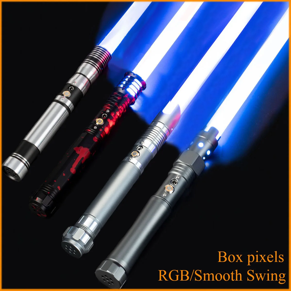 Световой меч TOOBAX, тяжелый дуэлированный Rgb Ecopixel, металлическая ручка, гладкая качели, ручка + лезвие Foc, детские игрушки, Рождественский лазерный меч для косплея
Световой меч TOOBAX, тяжелый дуэлированный Rgb Ecopixel, металлическая ручка, гладкая качели, ручка + лезвие Foc, детские игрушки, Рождественский лазерный меч для косплея