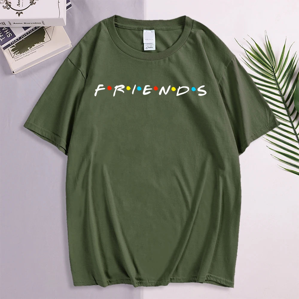 Футболка мужская с надписью «Friends», креативная Свободная Повседневная приталенная рубашка, топ, большие размеры, на лето
Футболка мужская с надписью «Friends», креативная Свободная Повседневная приталенная рубашка, топ, большие размеры, на лето