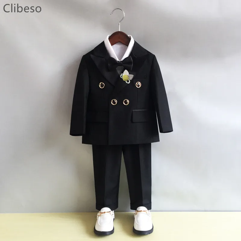 Children Autumn Clothes Baby Boy Boutique 3Pcs Set Kid Long Sleeve Shirt Coat Pants Gentleman Infant Party Wedding Holiday Wear
Children Autumn Clothes Baby Boy Boutique 3Pcs Set Kid Long Sleeve Shirt Coat Pants Gentleman Infant Party Wedding Holiday Wear
