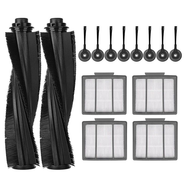 Vacuum Cleaner Brush Replacement Spare Parts Accessories For Shark ION Robot S87 R85 RV850
Vacuum Cleaner Brush Replacement Spare Parts Accessories For Shark ION Robot S87 R85 RV850