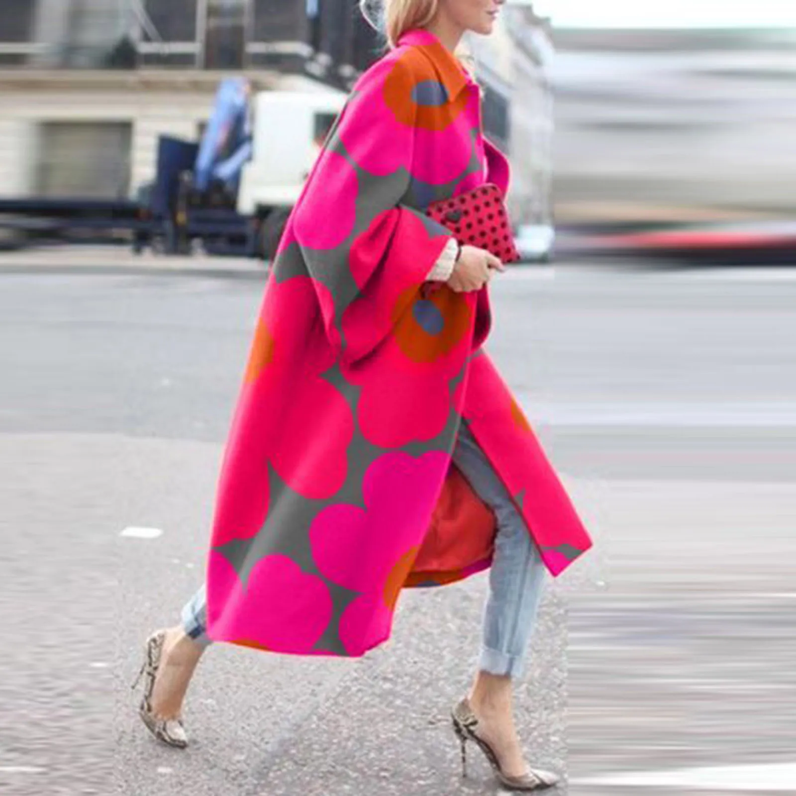 Autumn Fashion Print Trench Coat Loose Elegant Jacket Women Long Coat Vintage Outwear Turn Down Collar Plus Size Tops S-5XL
Autumn Fashion Print Trench Coat Loose Elegant Jacket Women Long Coat Vintage Outwear Turn Down Collar Plus Size Tops S-5XL