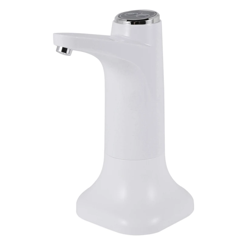 3X Electric Water Bottle Pump With Base USB Water Dispenser Portable Automatic Water Pump Bucket Bottle Dispenser White
3X Electric Water Bottle Pump With Base USB Water Dispenser Portable Automatic Water Pump Bucket Bottle Dispenser White