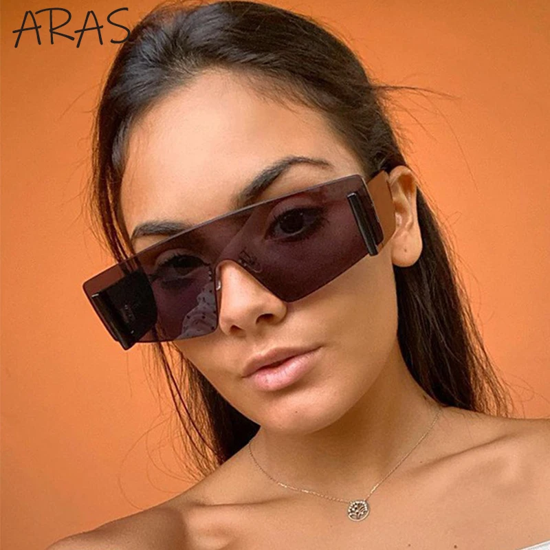 One Piece Sunglasses Women Men Flat Top Rimless Sunglasses For Ladies Fashion Punk Frameless Eyewear Vintage Gradient Goggle
One Piece Sunglasses Women Men Flat Top Rimless Sunglasses For Ladies Fashion Punk Frameless Eyewear Vintage Gradient Goggle