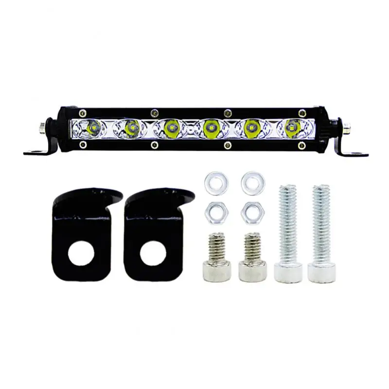 NEW 7inch One Rows LED Light 30w 6000k 6000LM Bright Modified Off-road Lights Roof Light Bar IP68 Waterproof Intense LED Chips
NEW 7inch One Rows LED Light 30w 6000k 6000LM Bright Modified Off-road Lights Roof Light Bar IP68 Waterproof Intense LED Chips