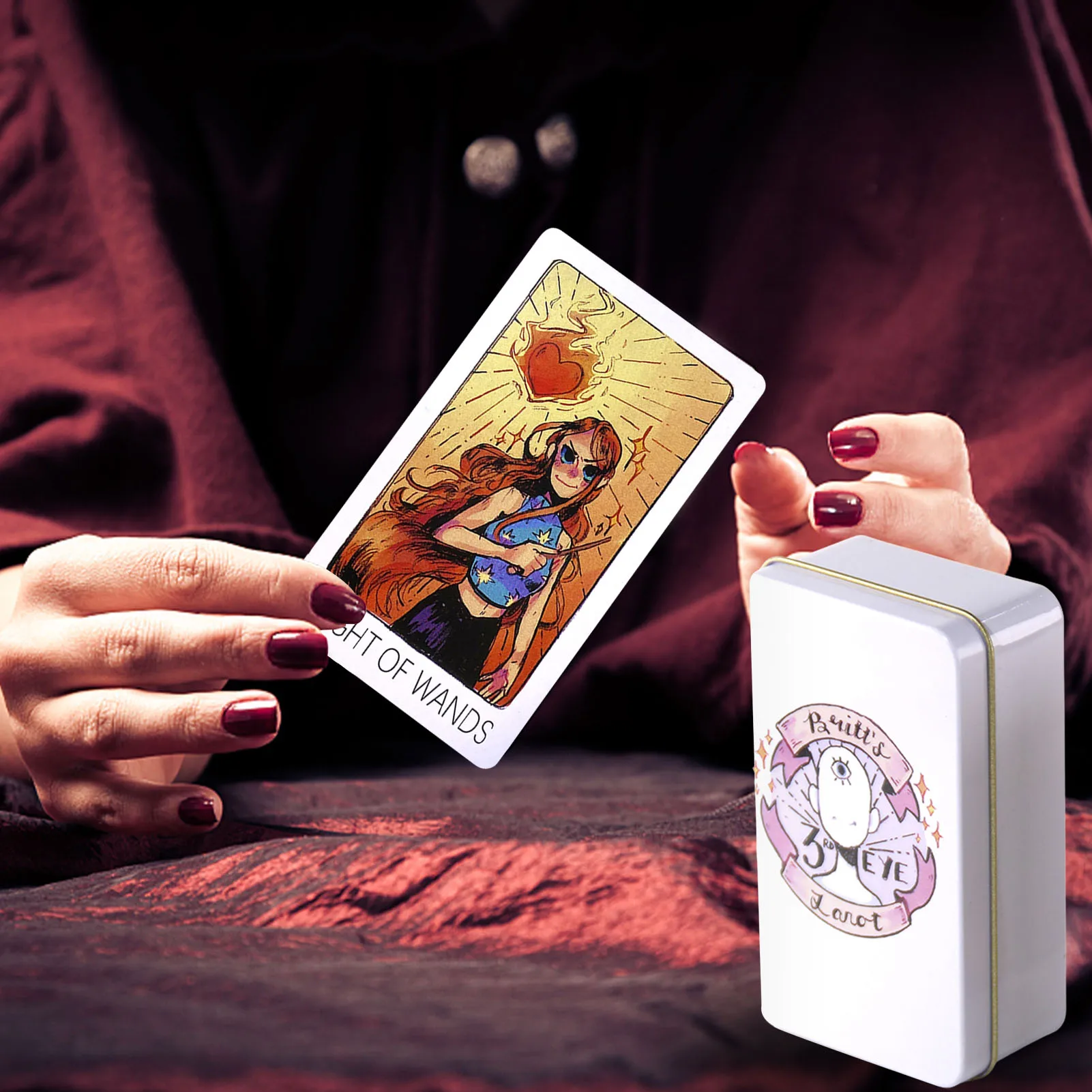 Карта-палуба Tarot 3rd Eye, 78 карт, палуба Tarot, товары для вечеринок, карты-палубы Tarot третьего глаза, палуба карт-Таро, настольные игры для вечерние
Карта-палуба Tarot 3rd Eye, 78 карт, палуба Tarot, товары для вечеринок, карты-палубы Tarot третьего глаза, палуба карт-Таро, настольные игры для вечерние