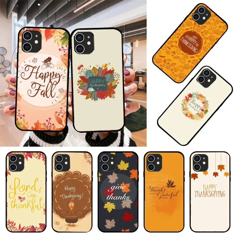 Чехол для телефона на День Благодарения для IPhone 14 13 12 11 XS X 8 7 6 Plus Mini Pro Max SE 2022, мягкий черный чехол для телефона
Чехол для телефона на День Благодарения для IPhone 14 13 12 11 XS X 8 7 6 Plus Mini Pro Max SE 2022, мягкий черный чехол для телефона