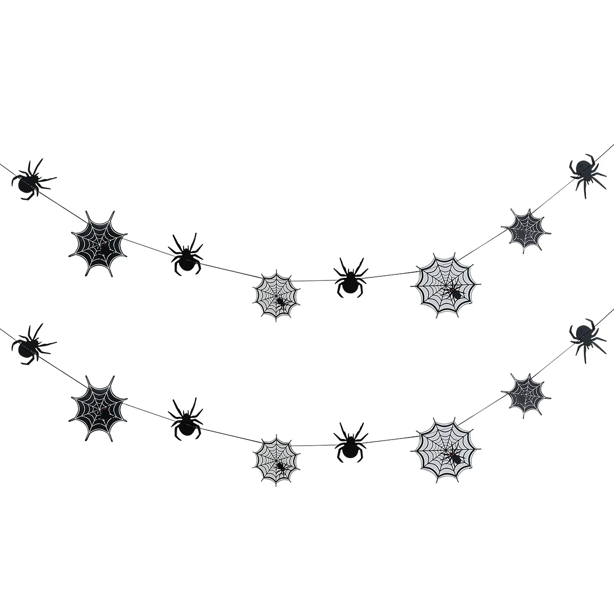Banner Spider Spiderweb Garland Black Hanging Decorations Party Realistic Web Cobweb Giant Flying Bats Large Spiders Props
Banner Spider Spiderweb Garland Black Hanging Decorations Party Realistic Web Cobweb Giant Flying Bats Large Spiders Props