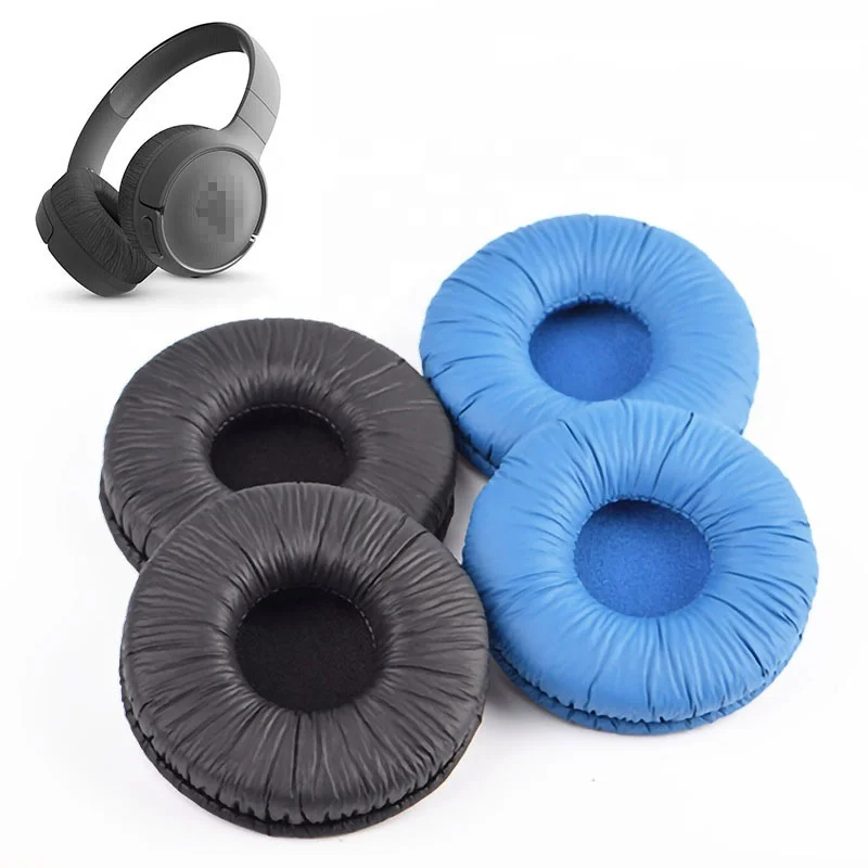 

Replacement Earpads for JBL Tune60 T500BT T450 T450BT 450bt 70mm Headset Headphones Leather Sleeve Earphone Earmuff