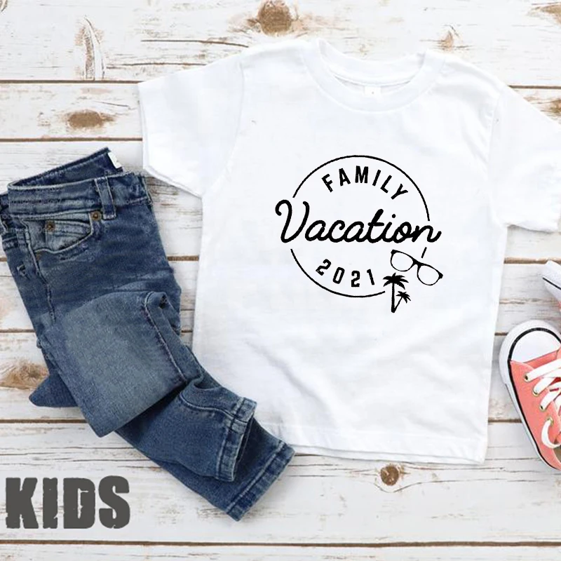 Vacation 2021 Toddler Boy Clothes Summer Family Matching Tshirt 2021 Summer Vacation Beach Kids Summer Clothes
Vacation 2021 Toddler Boy Clothes Summer Family Matching Tshirt 2021 Summer Vacation Beach Kids Summer Clothes