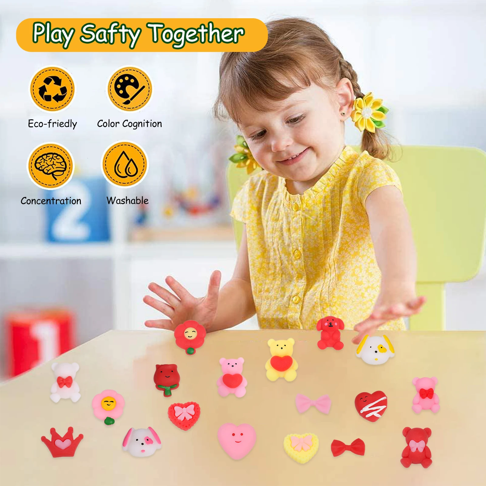 Cartoon Decompression Toys Funny Cute Christmas Pinch Doughboy Toys Mini Kids Vent Toys Set Valentine Day Gifts for Kids Adults
Cartoon Decompression Toys Funny Cute Christmas Pinch Doughboy Toys Mini Kids Vent Toys Set Valentine Day Gifts for Kids Adults