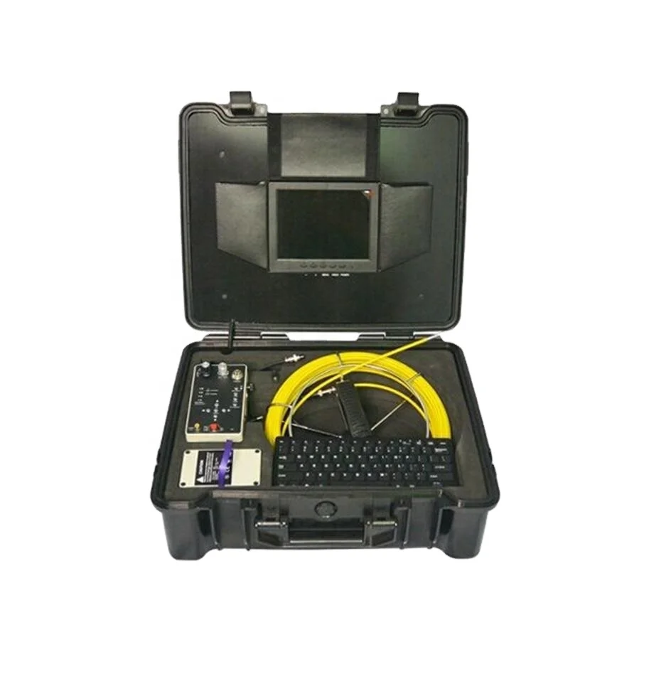 10mm Mini Borescope Inspection Camera 8 Inch Screen with DVR System 20m to 50m Portable Drain Sewer Detector
10mm Mini Borescope Inspection Camera 8 Inch Screen with DVR System 20m to 50m Portable Drain Sewer Detector