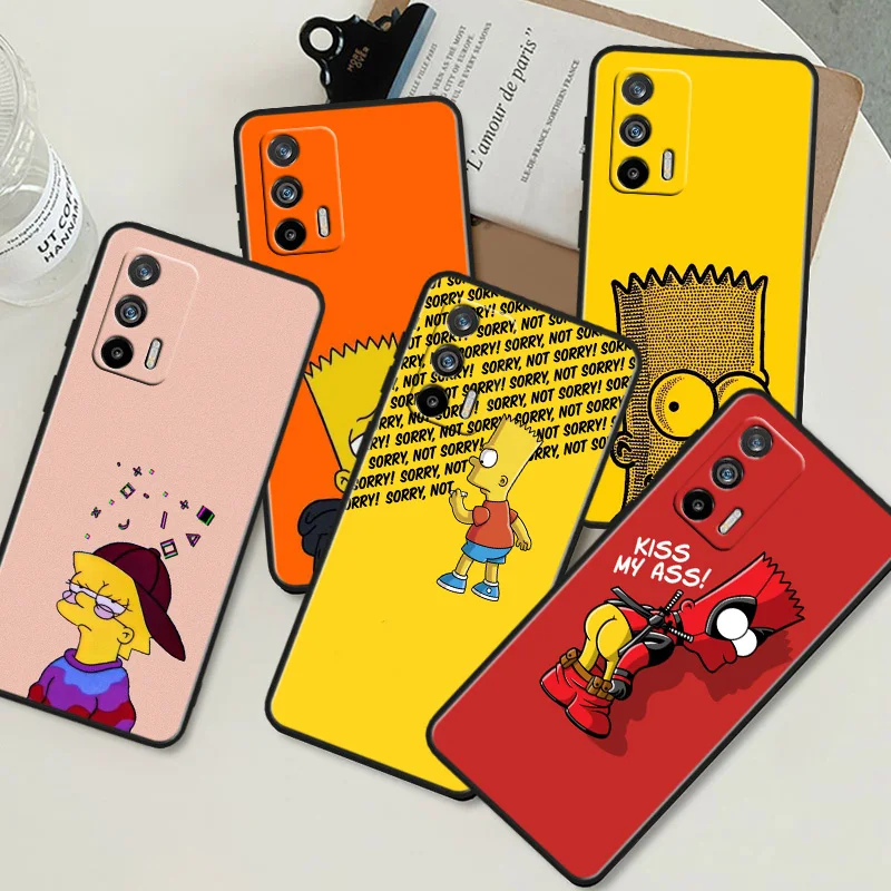 Anime Simpsons Cool Phone Case For OPPO Realme Q5i Q5 Q3S 10 9i 8i 7i 6 5 Narzo 50i 50A 50 30 Pro Plus Black Cover
Anime Simpsons Cool Phone Case For OPPO Realme Q5i Q5 Q3S 10 9i 8i 7i 6 5 Narzo 50i 50A 50 30 Pro Plus Black Cover
