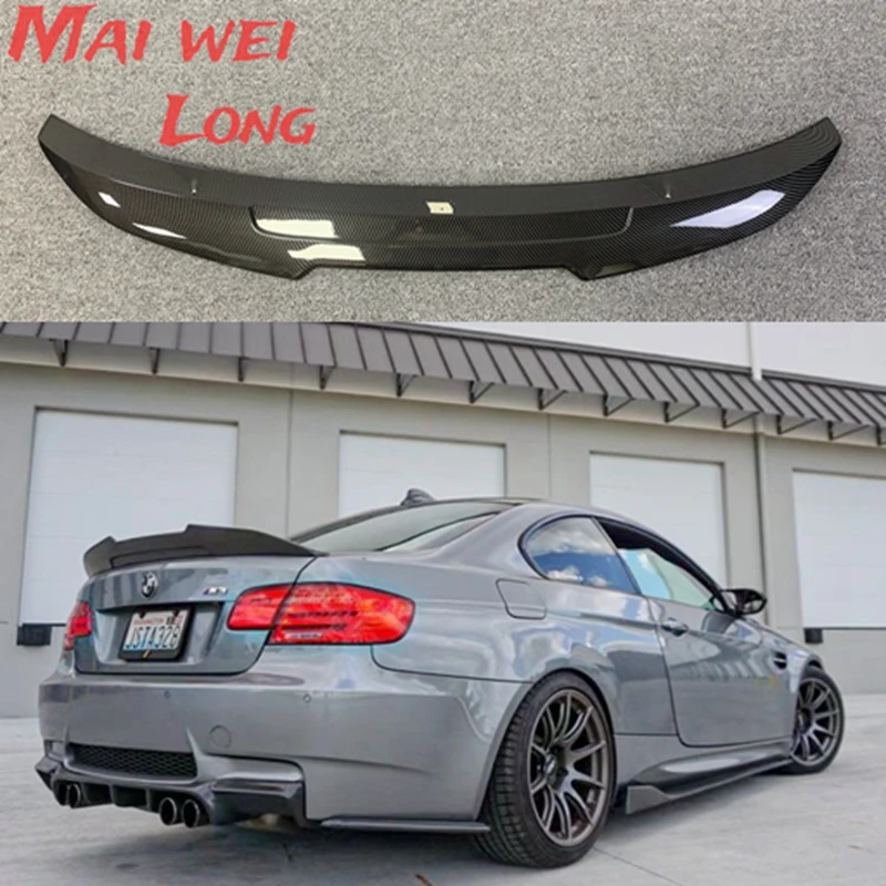 PSM Style Car Rear Spoiler Wing Lip Extension For BMW E92 M3 2DR Coupe 2007-2013 Rear Trunk Spoiler Lip Boot Wing Lip
PSM Style Car Rear Spoiler Wing Lip Extension For BMW E92 M3 2DR Coupe 2007-2013 Rear Trunk Spoiler Lip Boot Wing Lip