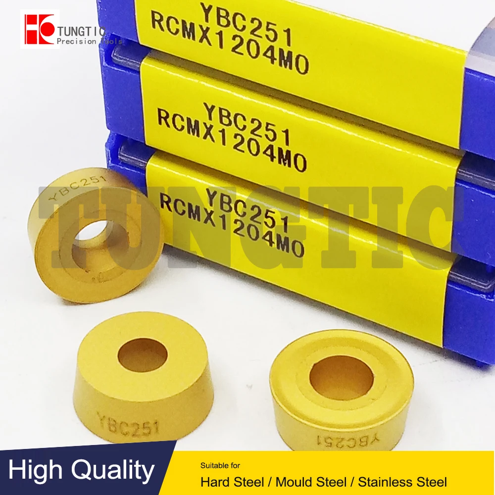 RCMX1204MO YBC251 Milling Cutter CNC Tool Lathe Machining Tools Lathe Cutting Tool Metal Turning Tools Inserts RCMX 1204MO
RCMX1204MO YBC251 Milling Cutter CNC Tool Lathe Machining Tools Lathe Cutting Tool Metal Turning Tools Inserts RCMX 1204MO