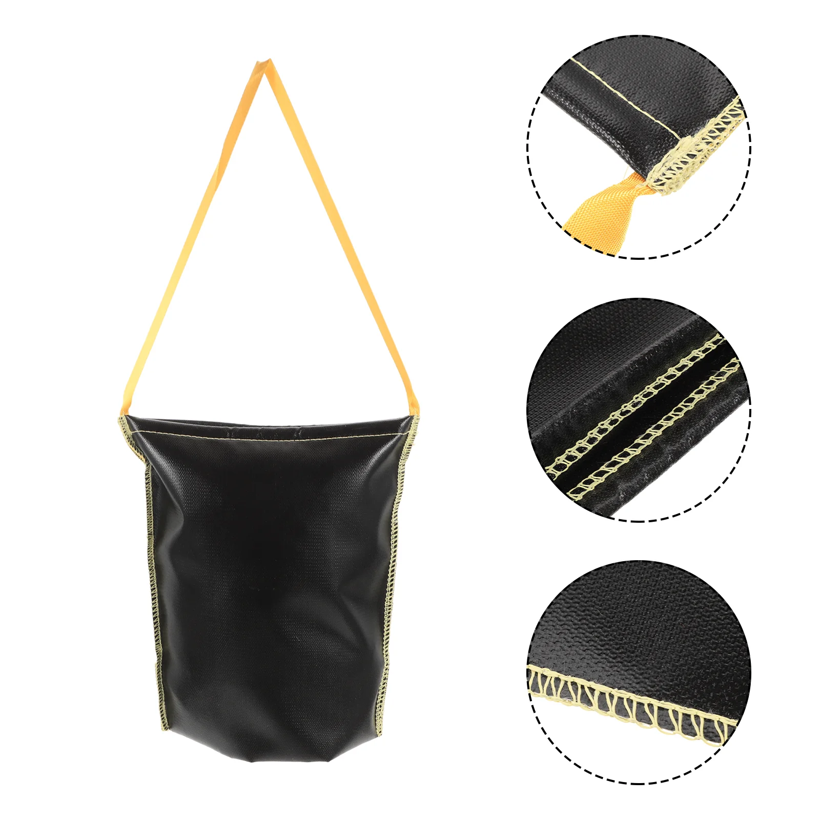 Bag Storage Charcoal Pouch Holder Fire Resistance Burning Charcoals Outdoor Ignition Insulation Retardant
Bag Storage Charcoal Pouch Holder Fire Resistance Burning Charcoals Outdoor Ignition Insulation Retardant