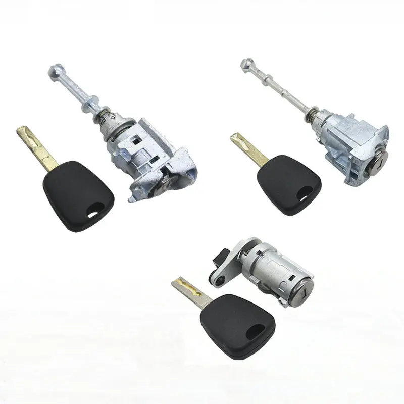 Подходит для Peugeot 307 308 408 Citroen C4L C5 C-ELYSEE, передний дверной замок, цилиндрический ключ
Подходит для Peugeot 307 308 408 Citroen C4L C5 C-ELYSEE, передний дверной замок, цилиндрический ключ
