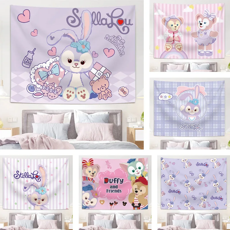 Background Cloth Bedside Wall Cloth Tapestry Netflix Dormitory Live Room Tapestry Girl Heart Room Decoration Rabbit Tapestry
Background Cloth Bedside Wall Cloth Tapestry Netflix Dormitory Live Room Tapestry Girl Heart Room Decoration Rabbit Tapestry